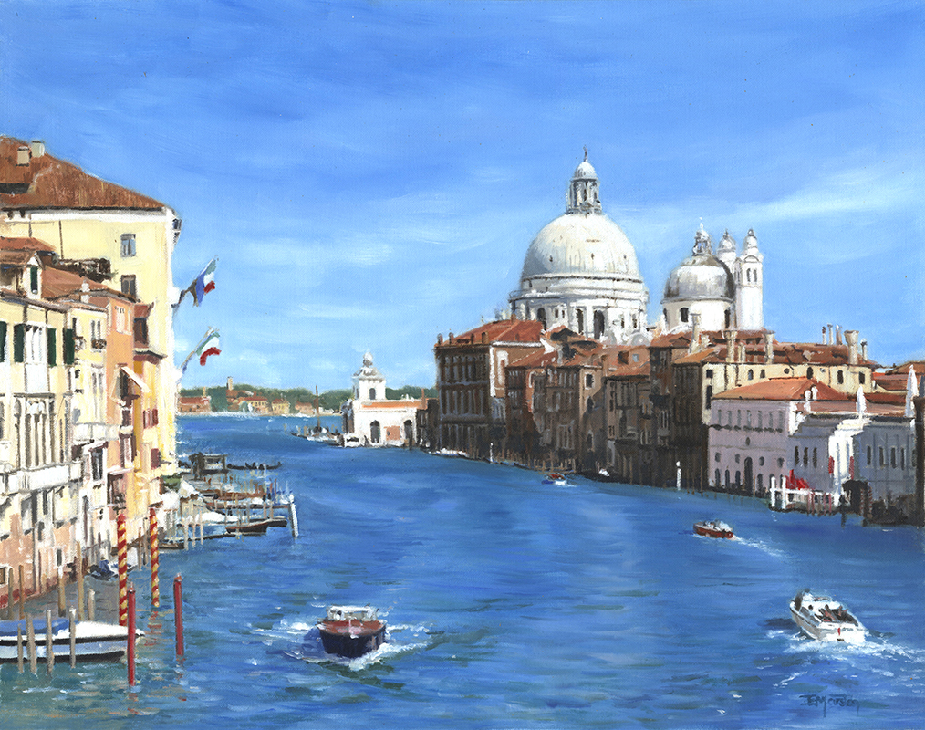 1.0-View of Santa Maria Venice